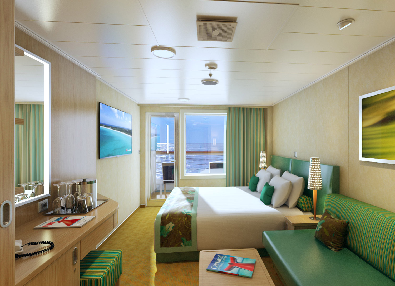 Cloud 9 Spa Balcony - Bedroom