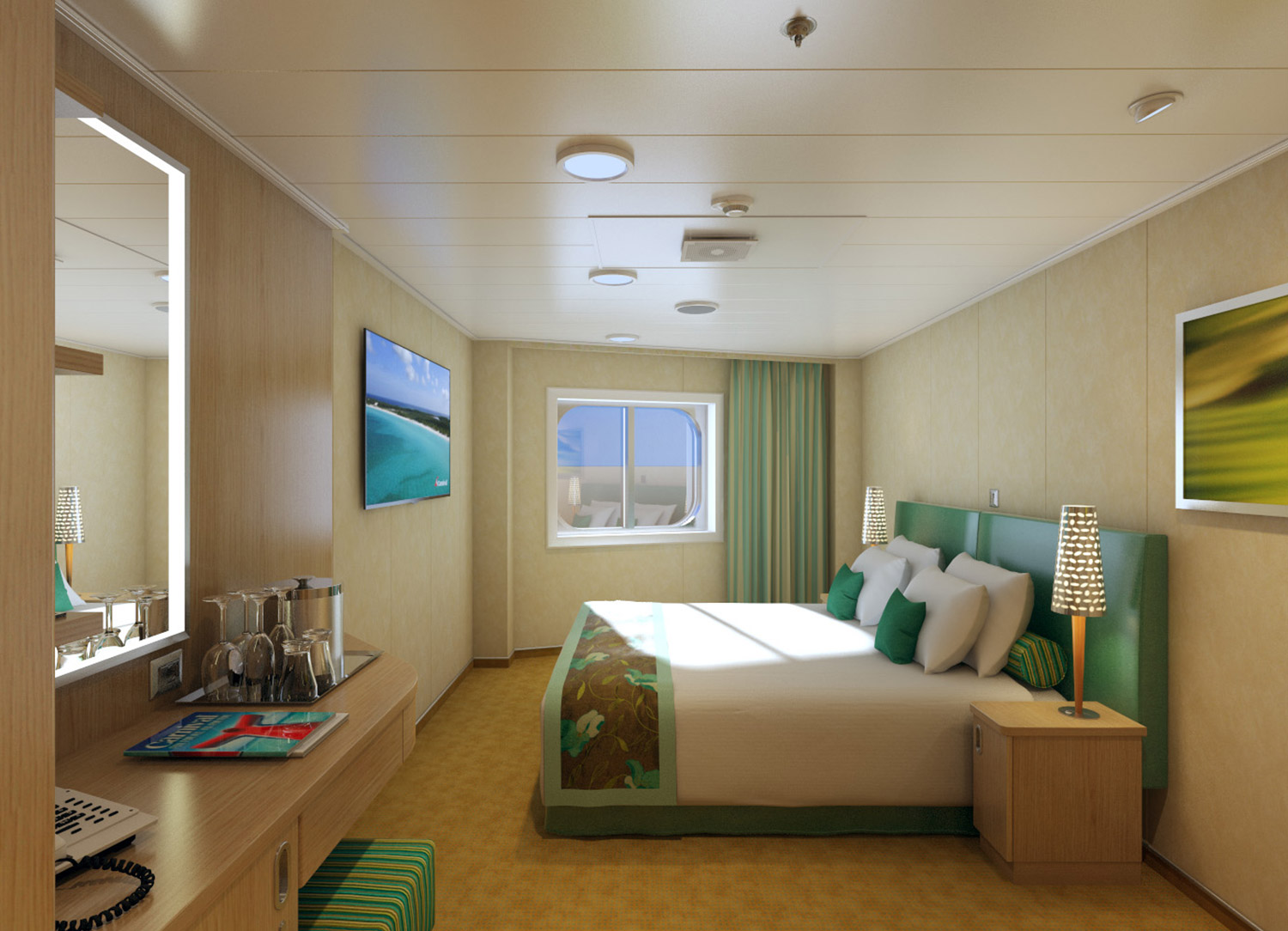 Cloud 9 Spa Ocean View (Walkway View) - Bedroom
