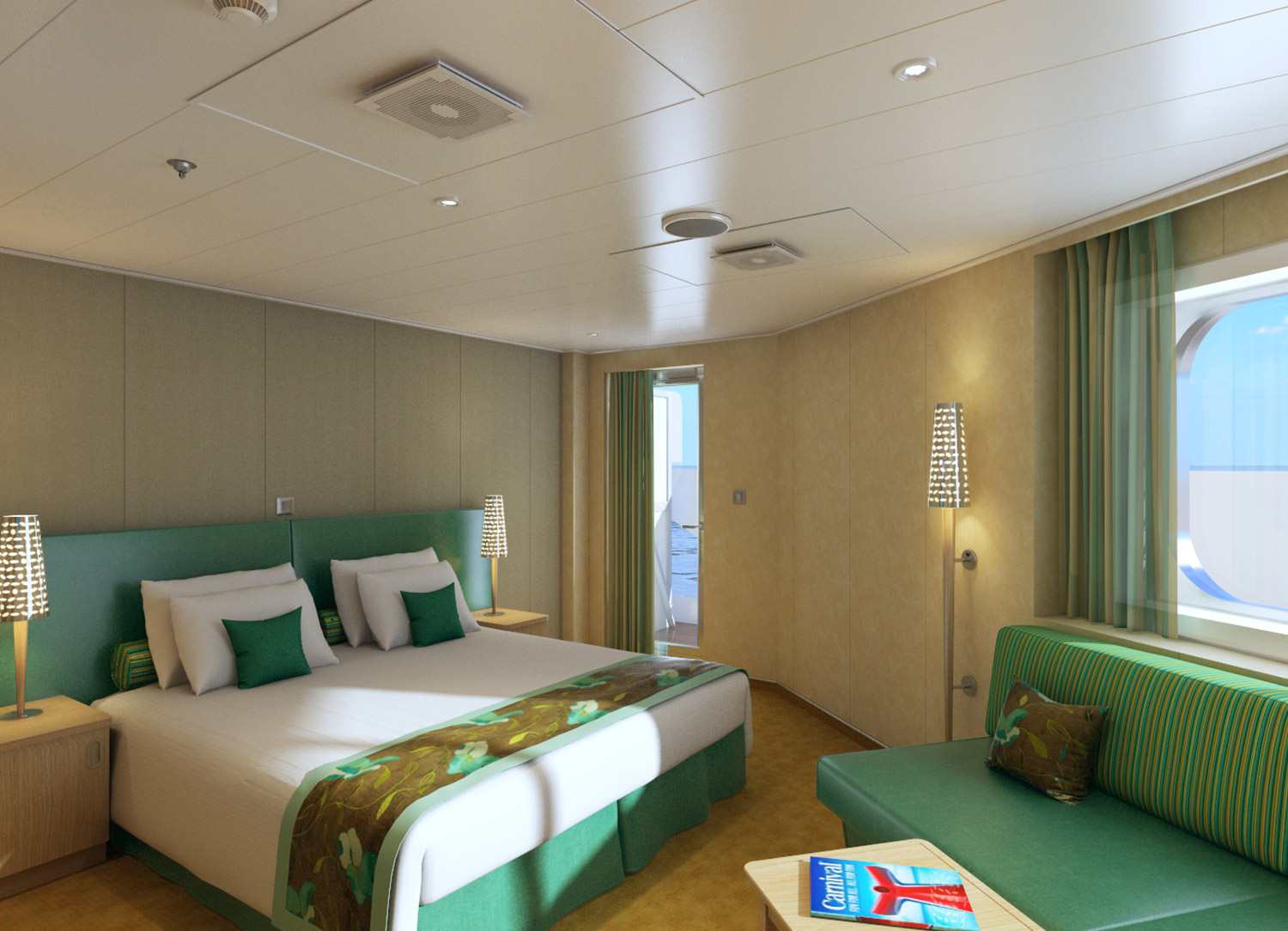 Cloud 9 Spa Suite - Bedroom