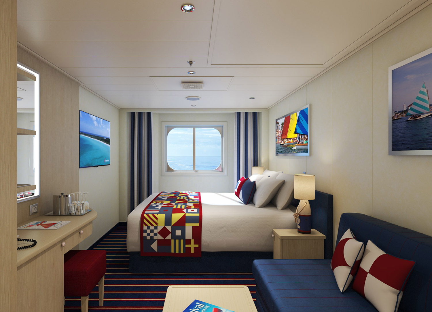 Family Harbor Ocean View - Bedroom