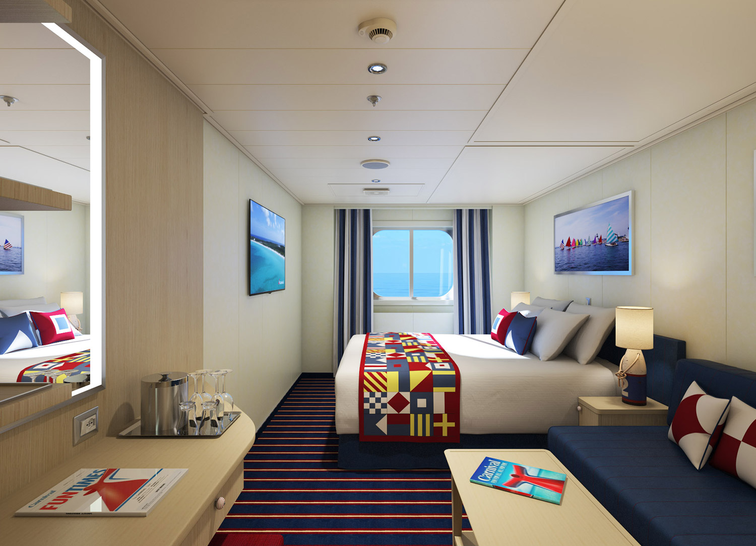 Family Harbor Deluxe Ocean View - Bedroom