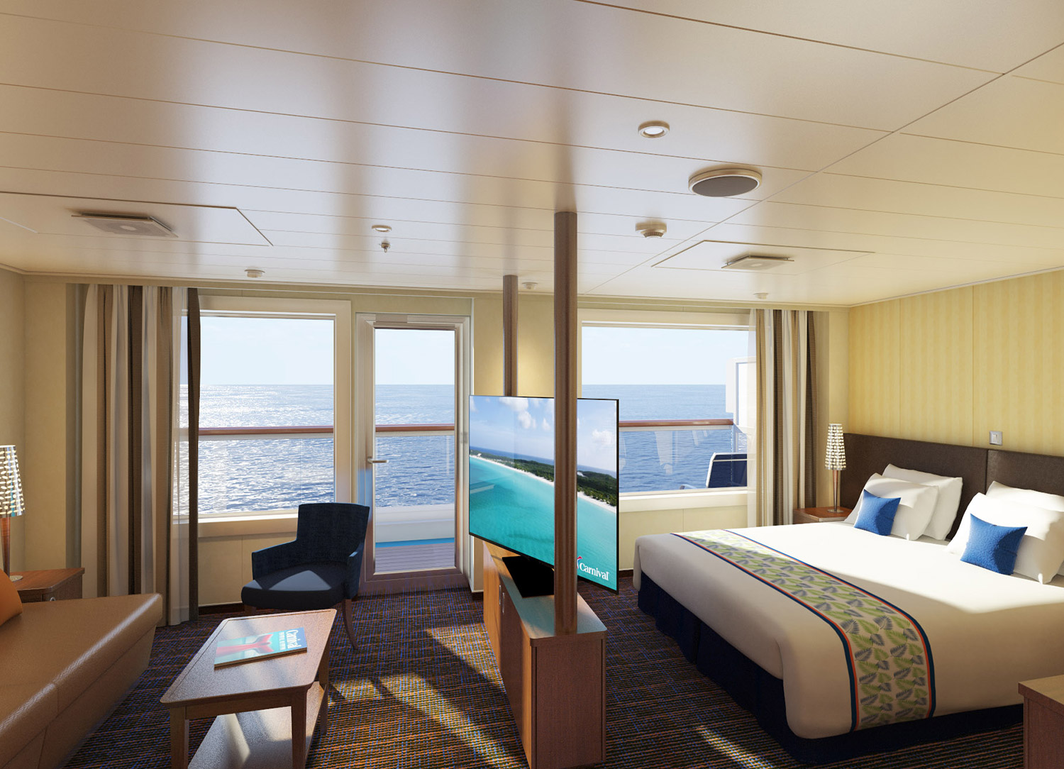 Grand Suite - Bedroom