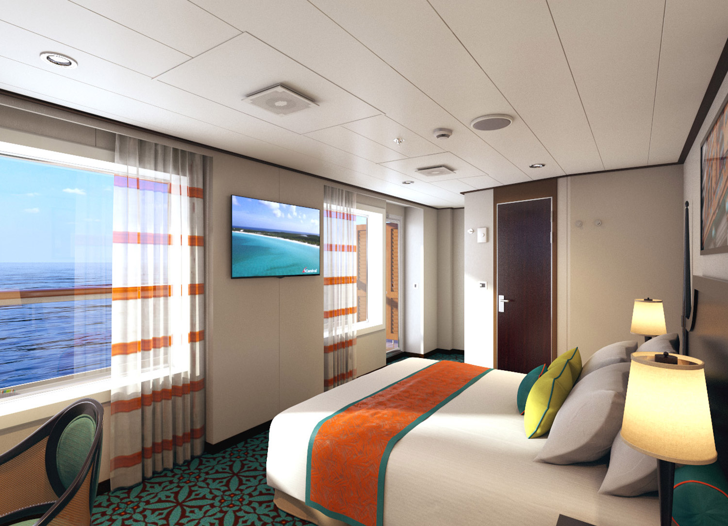 Havana Premium Balcony - Bedroom