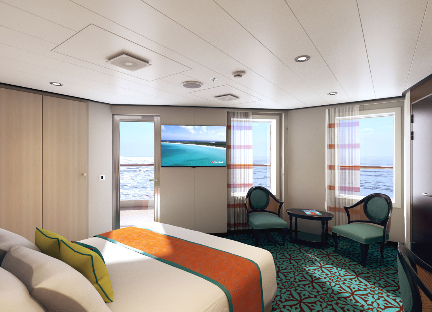 Havana Premium Vista Balcony - Bedroom