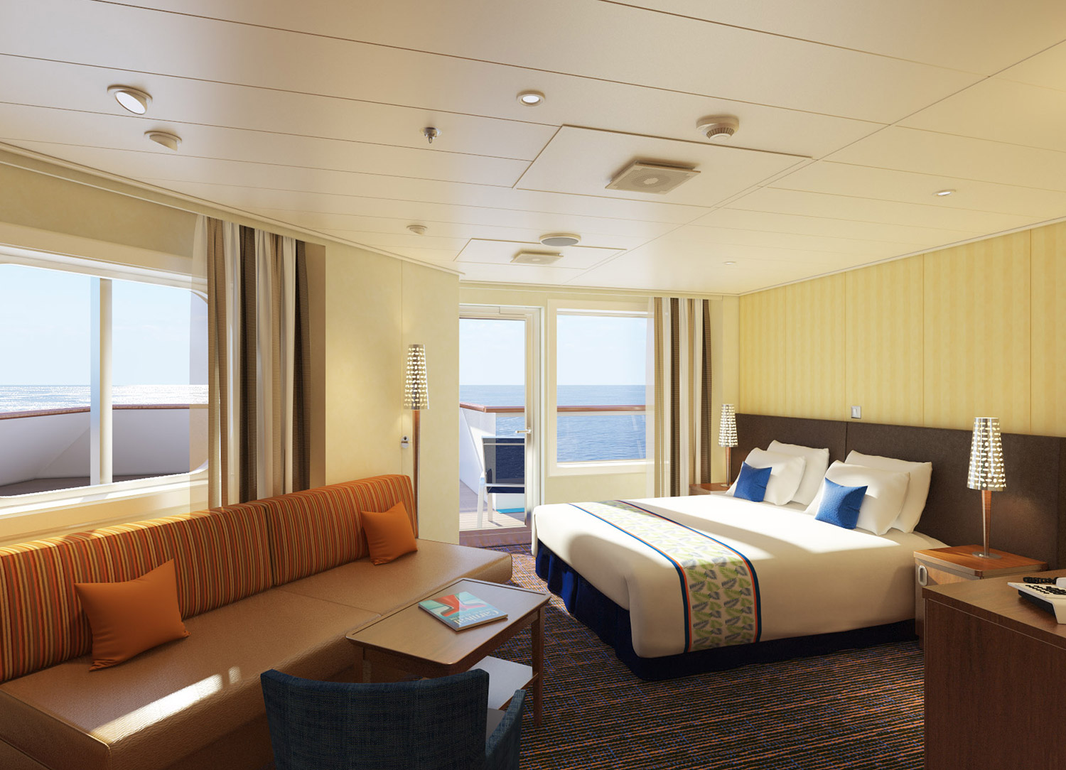 Junior Suite (Obstructed View) - Bedroom