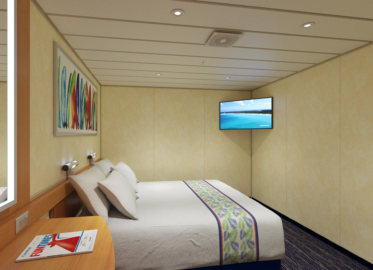 Interior - Bedroom