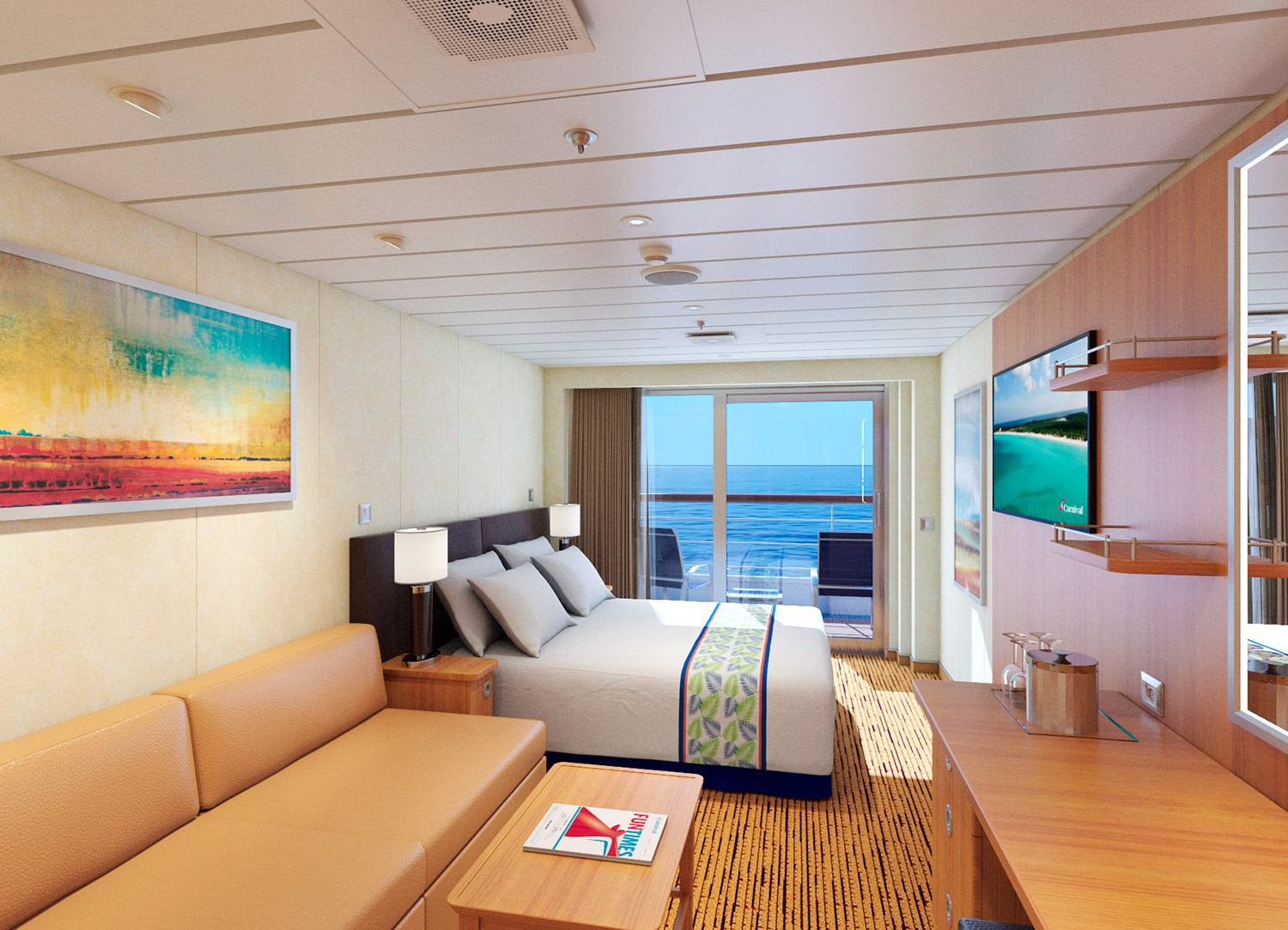 Junior Suite - Bedroom