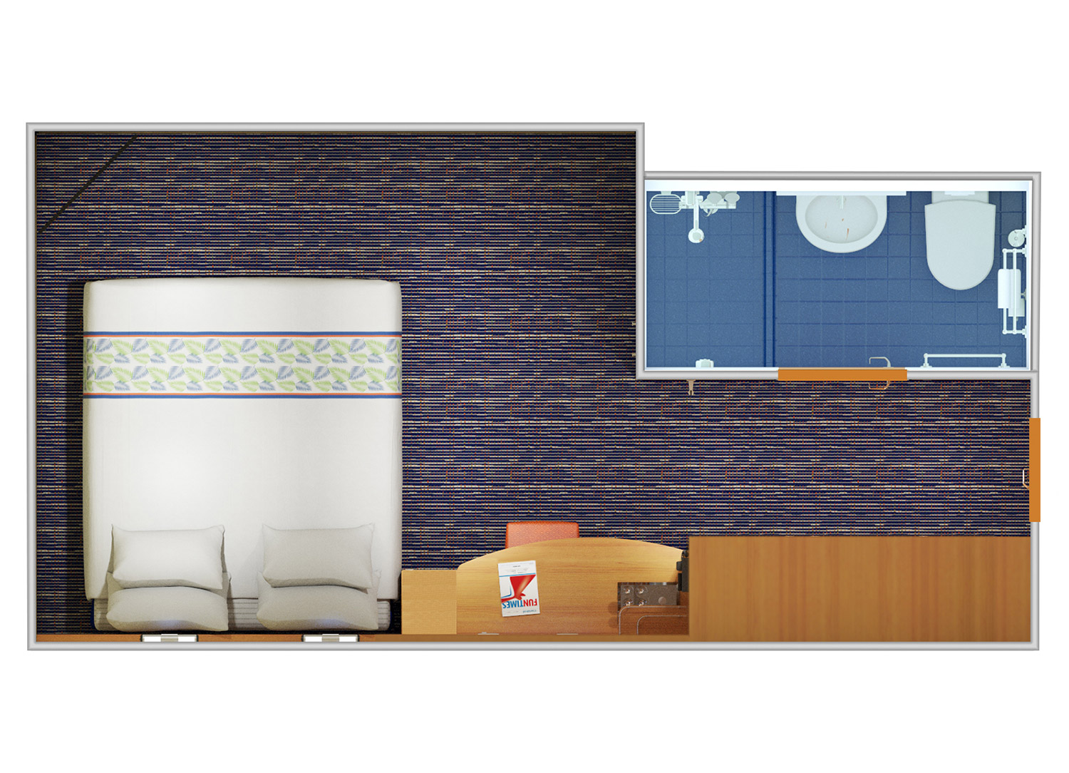 Interior - Schematic