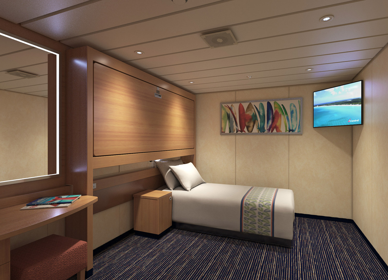 Interior Upper/Lower - Bedroom