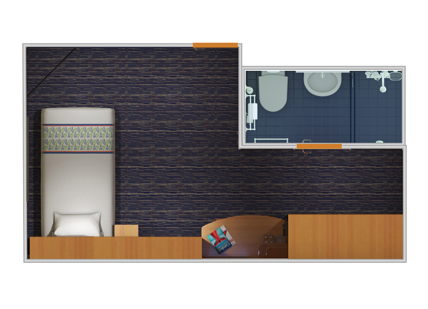 Interior Upper/Lower - Schematic