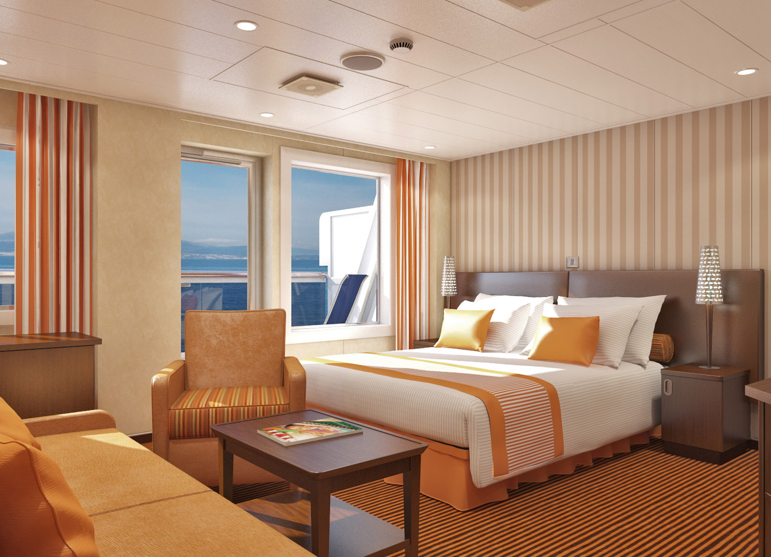 Junior Suite - Bedroom