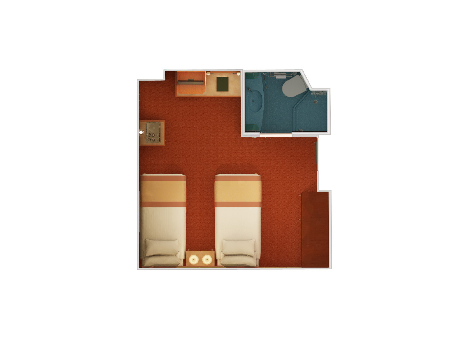 Interior - Schematic