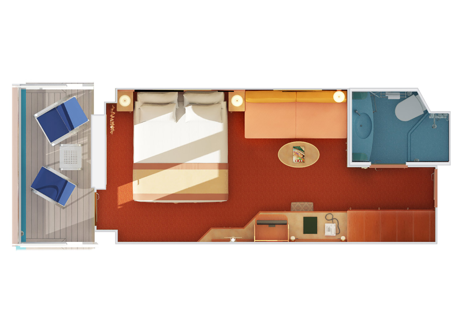 Balcony - Schematic