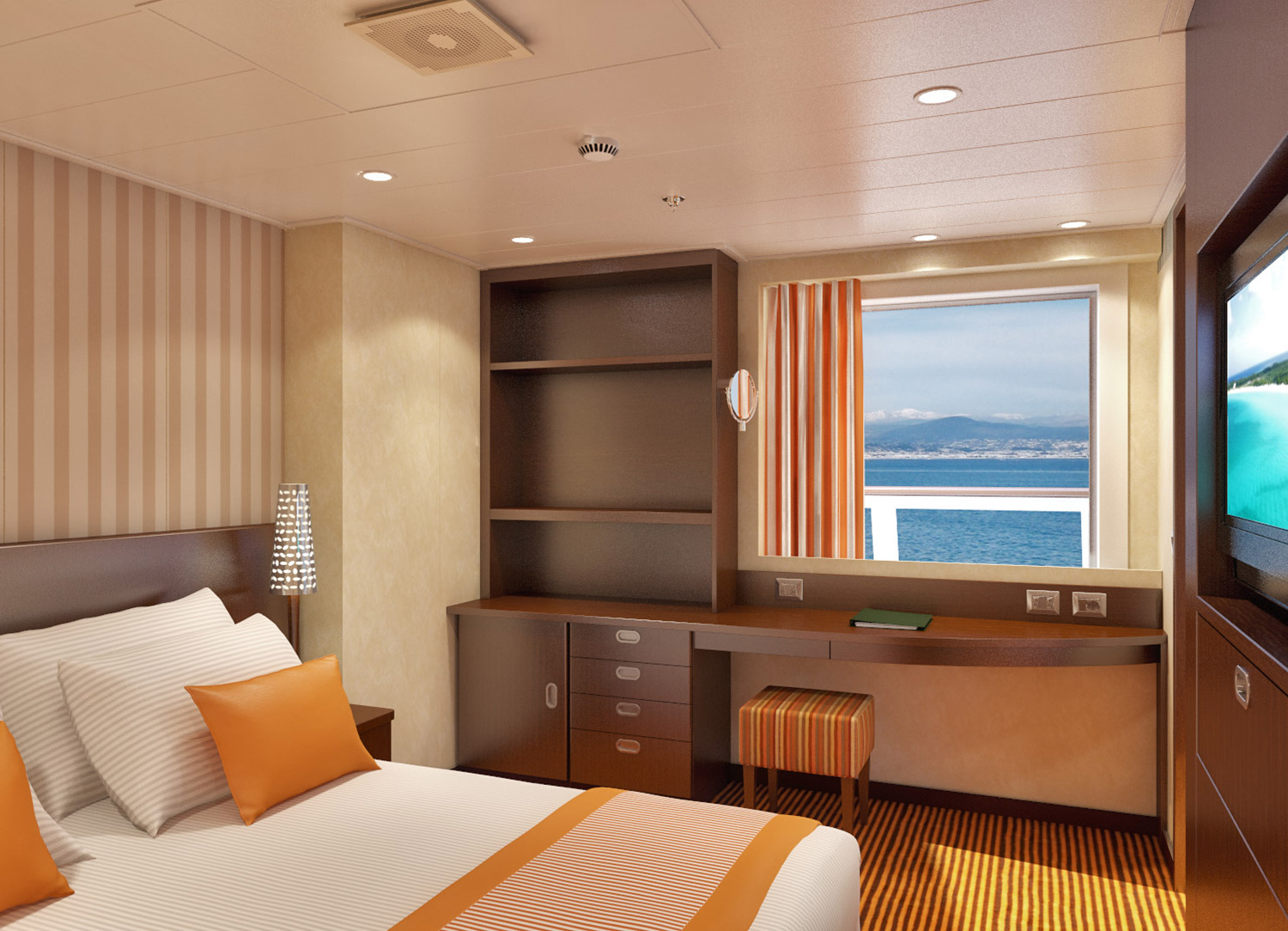 Captain's Suite - Bedroom