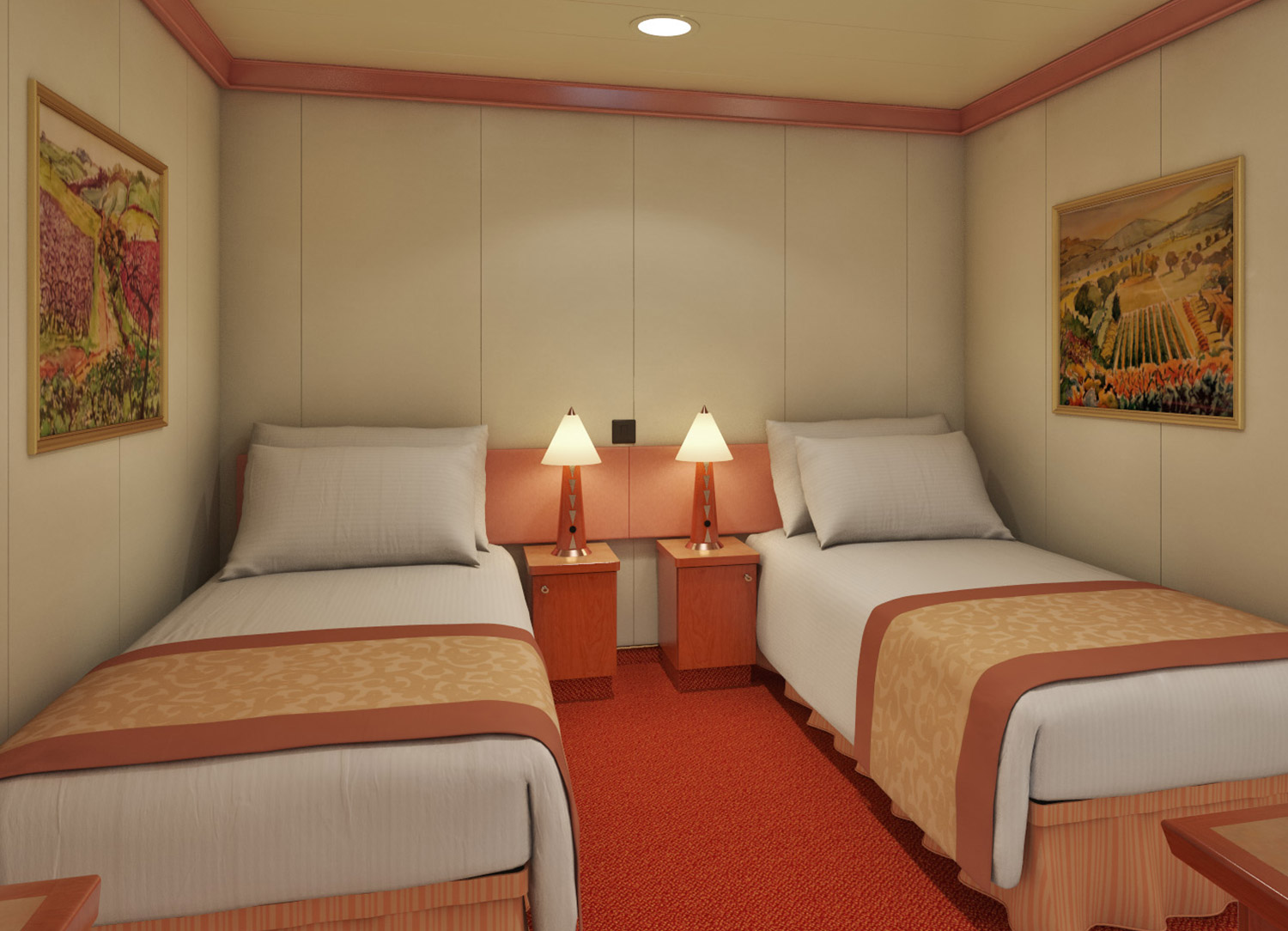 Interior - Bedroom