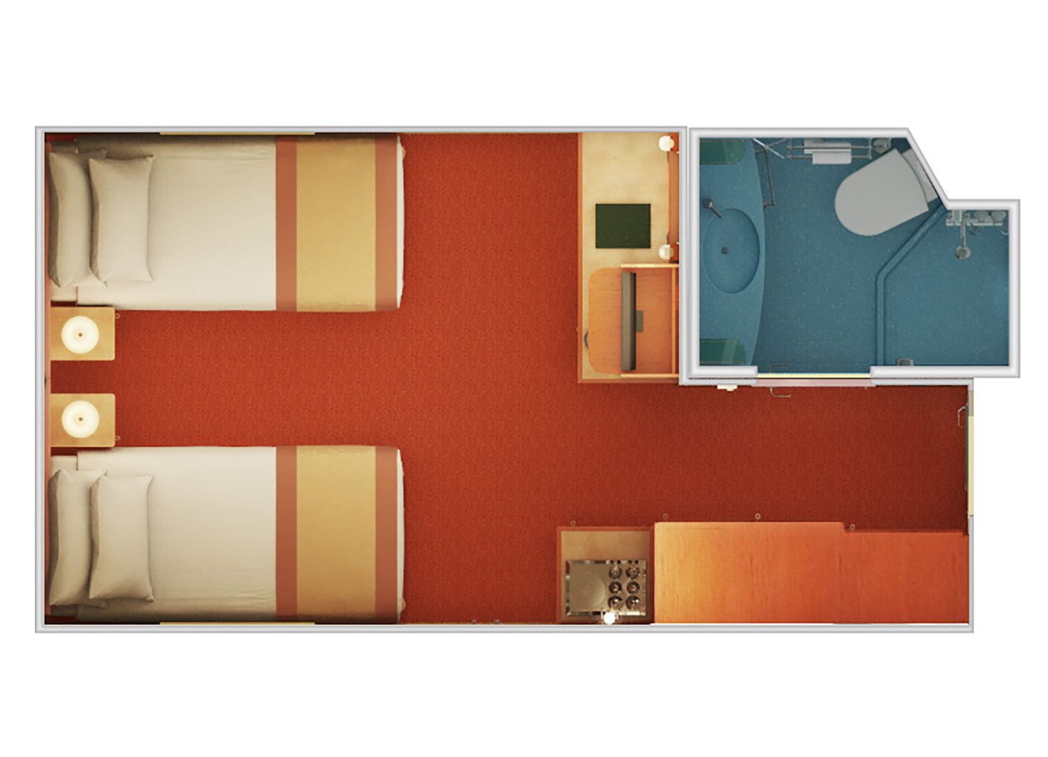 Interior - Schematic