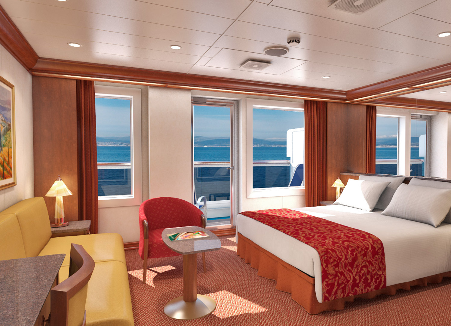 Ocean Suite - Bedroom