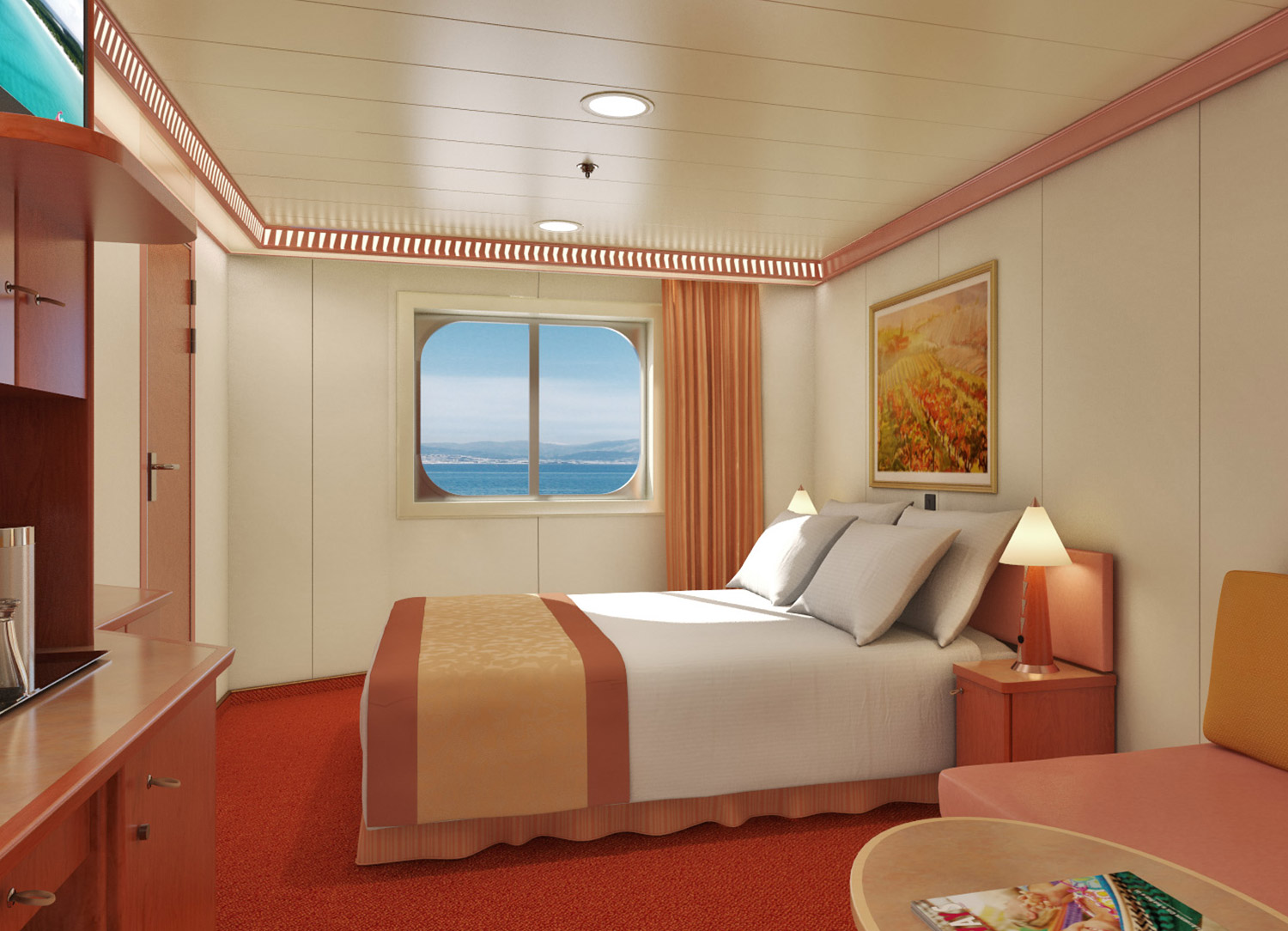 Ocean View - Bedroom