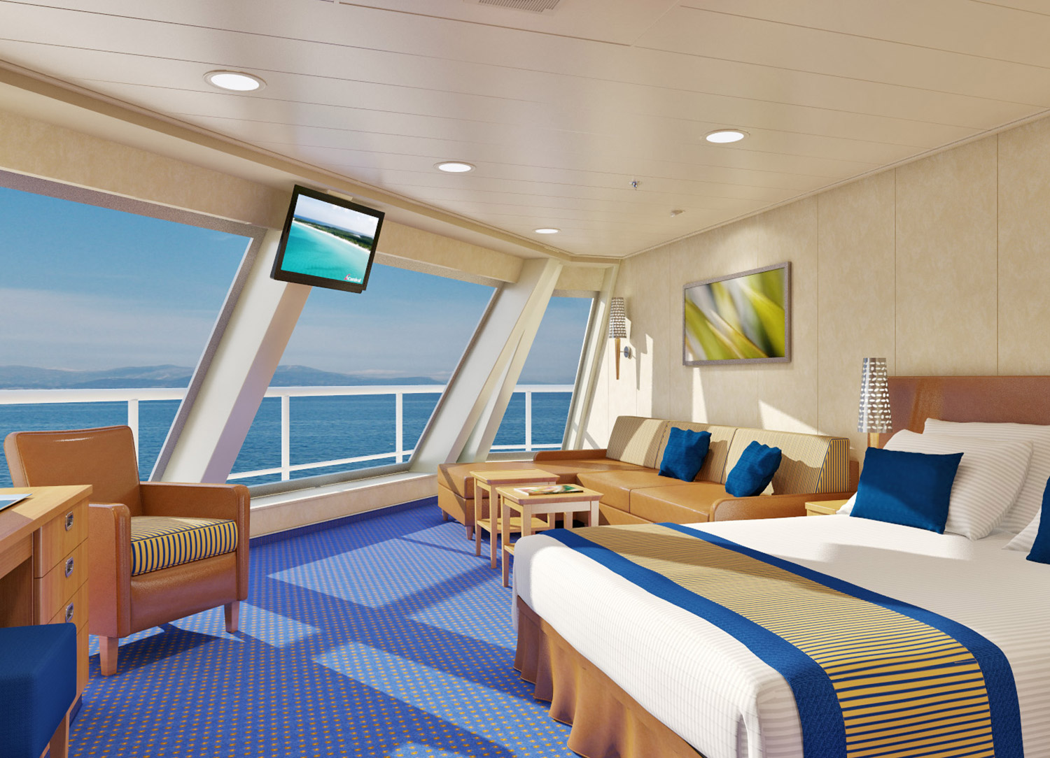Scenic Grand Ocean View - Bedroom
