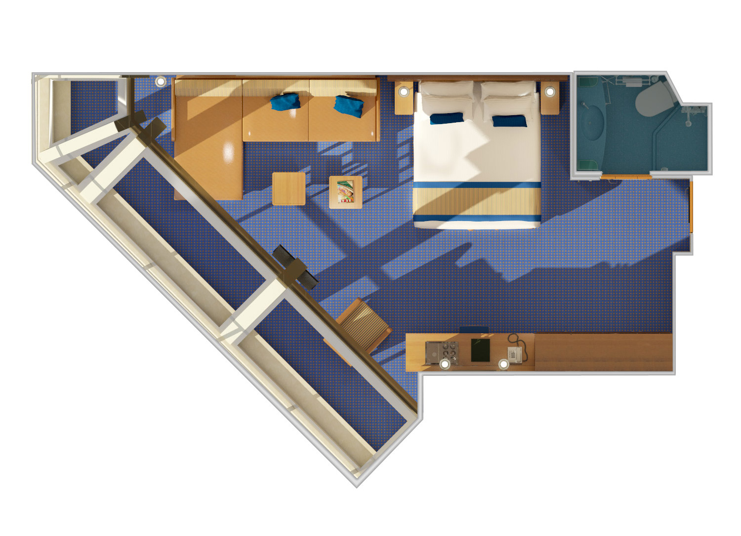 Scenic Grand Ocean View - Schematic