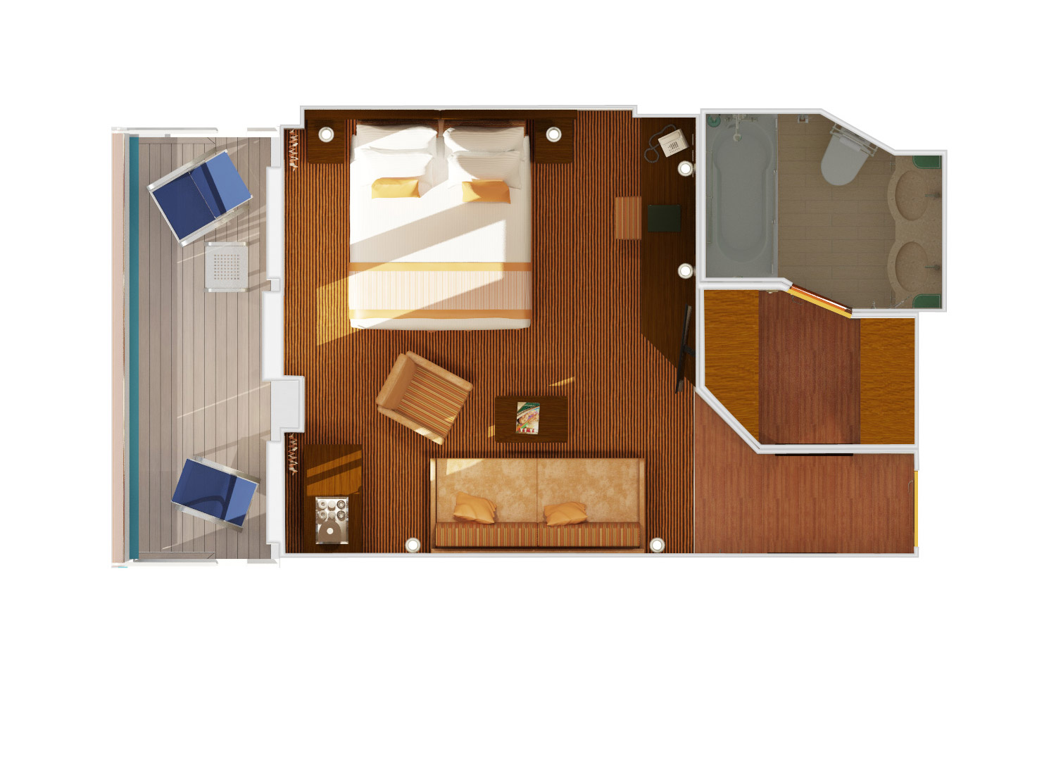 Junior Suite - Schematic