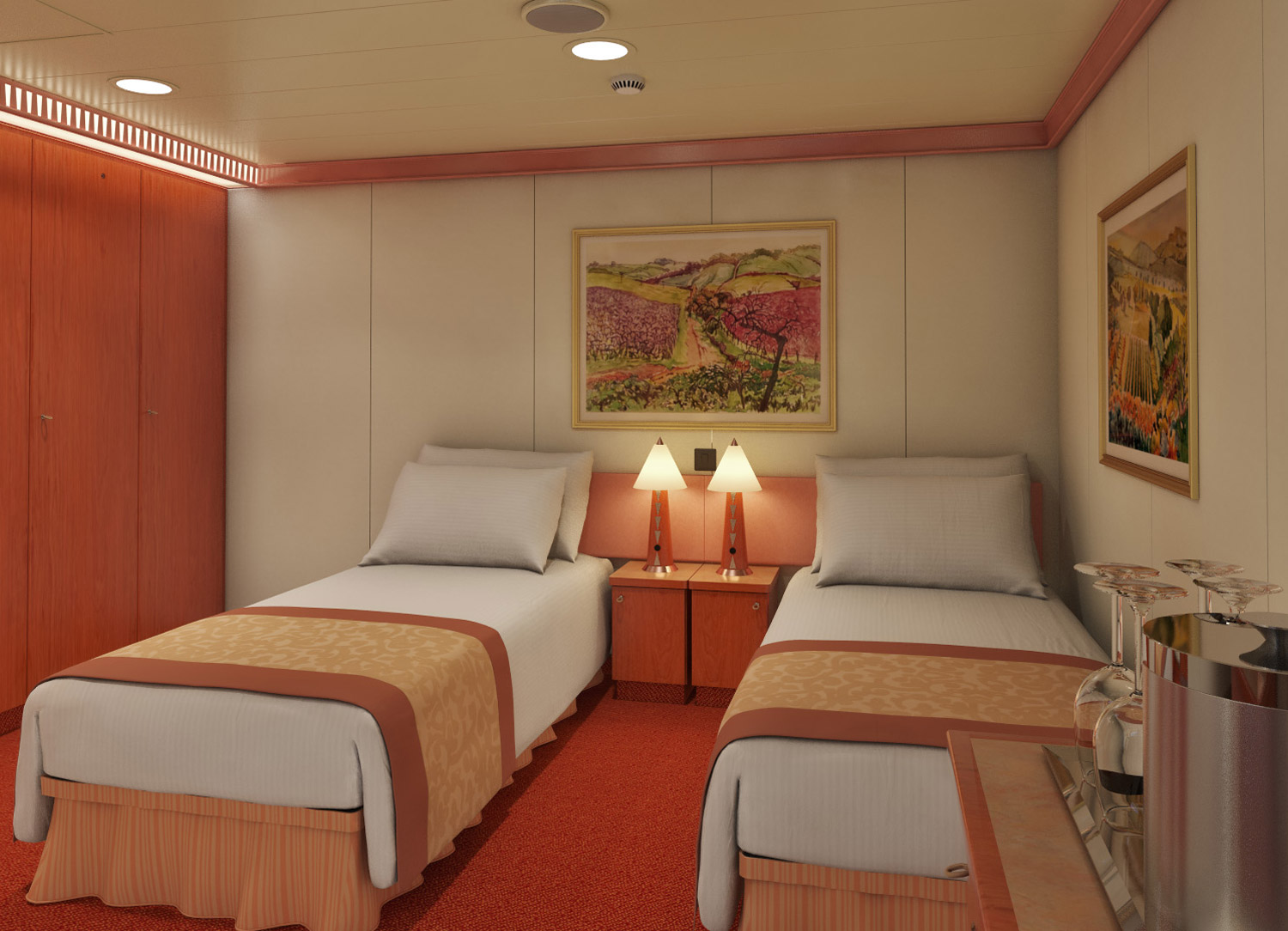Interior - Bedroom