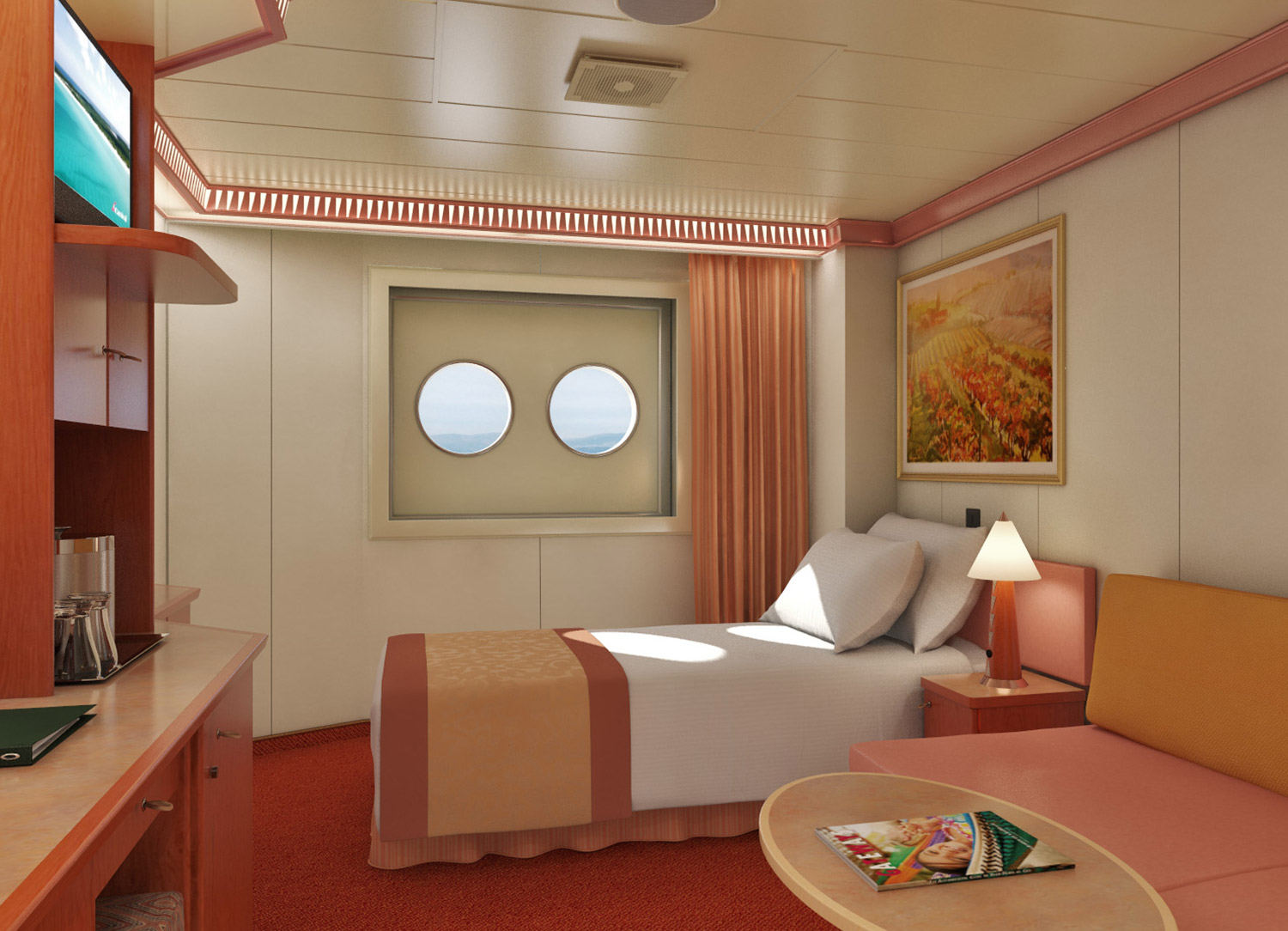 Interior Upper/Lower - Bedroom