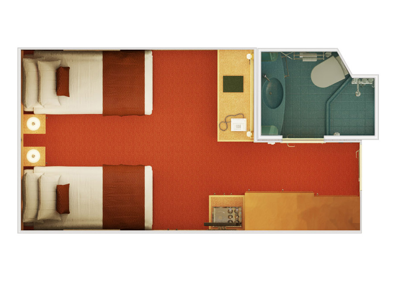 Interior - Schematic