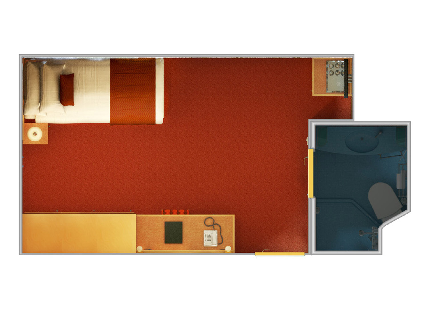 Interior Upper/Lower - Schematic