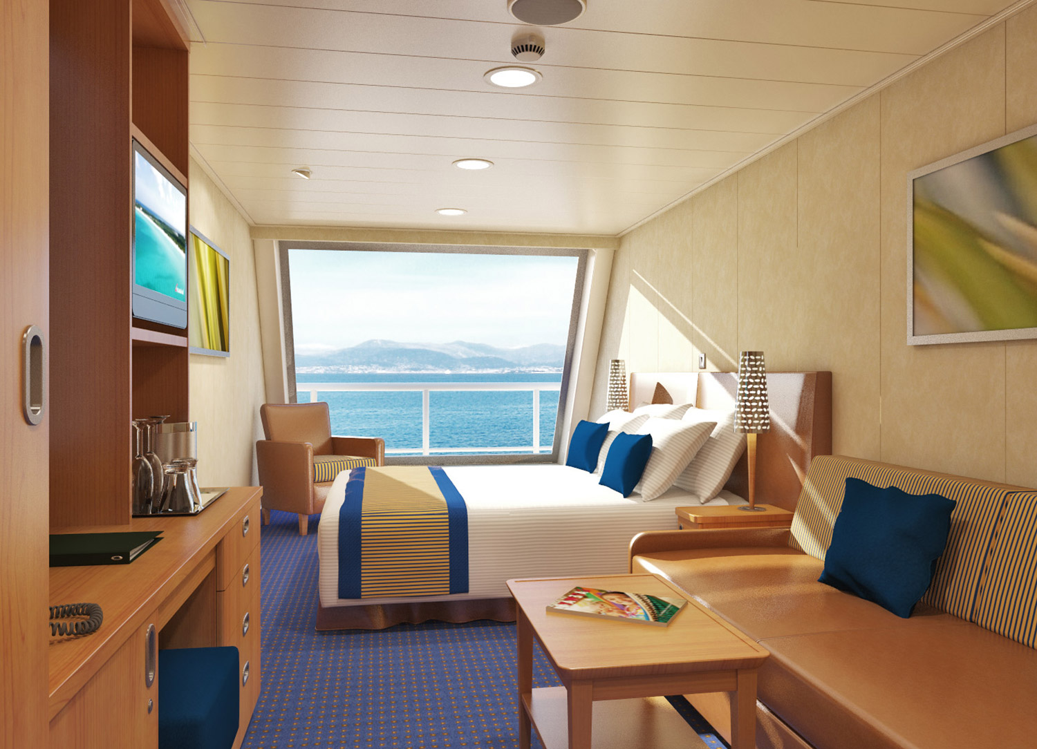 Scenic Ocean View - Bedroom