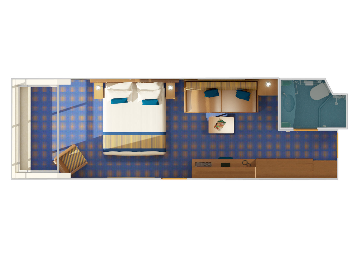 Scenic Ocean View - Schematic