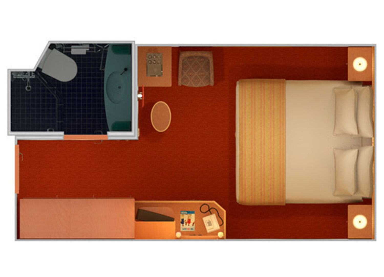 Interior - Schematic
