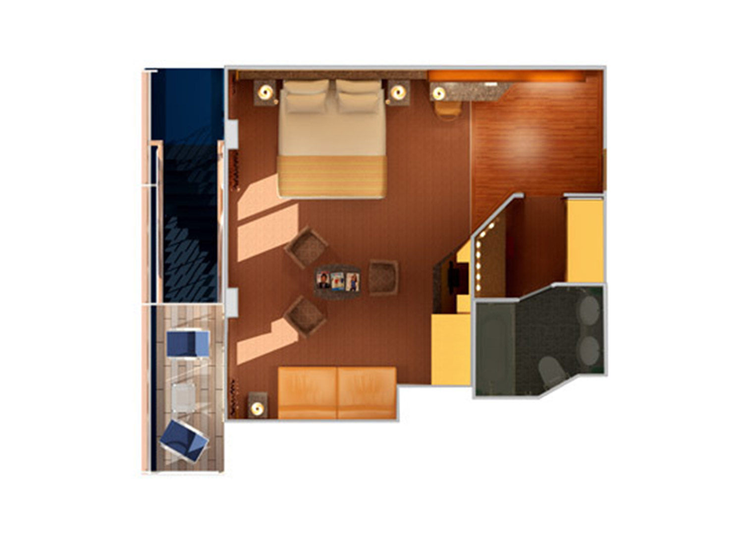 Junior Suite - Schematic