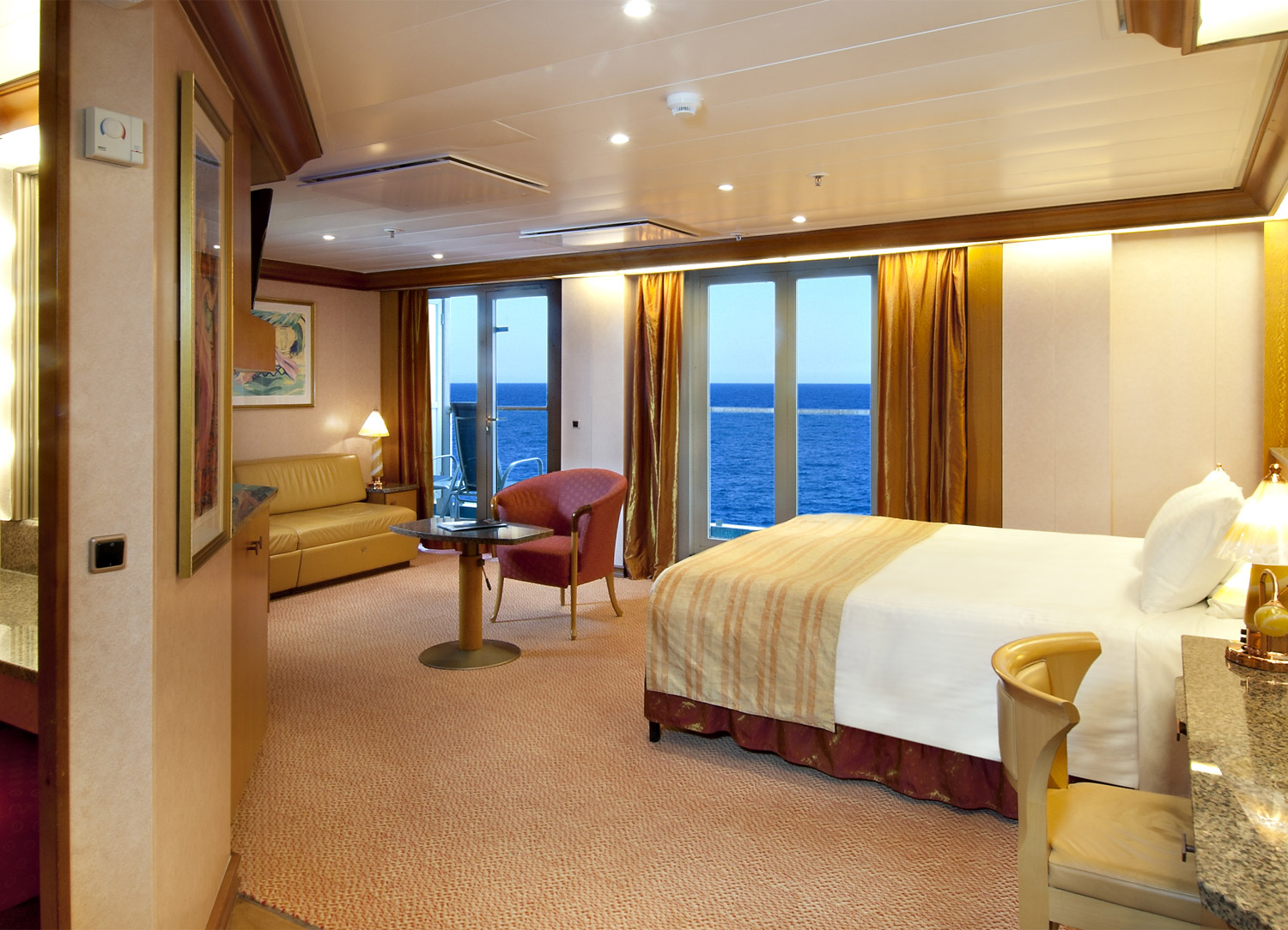 Junior Suite - Bedroom