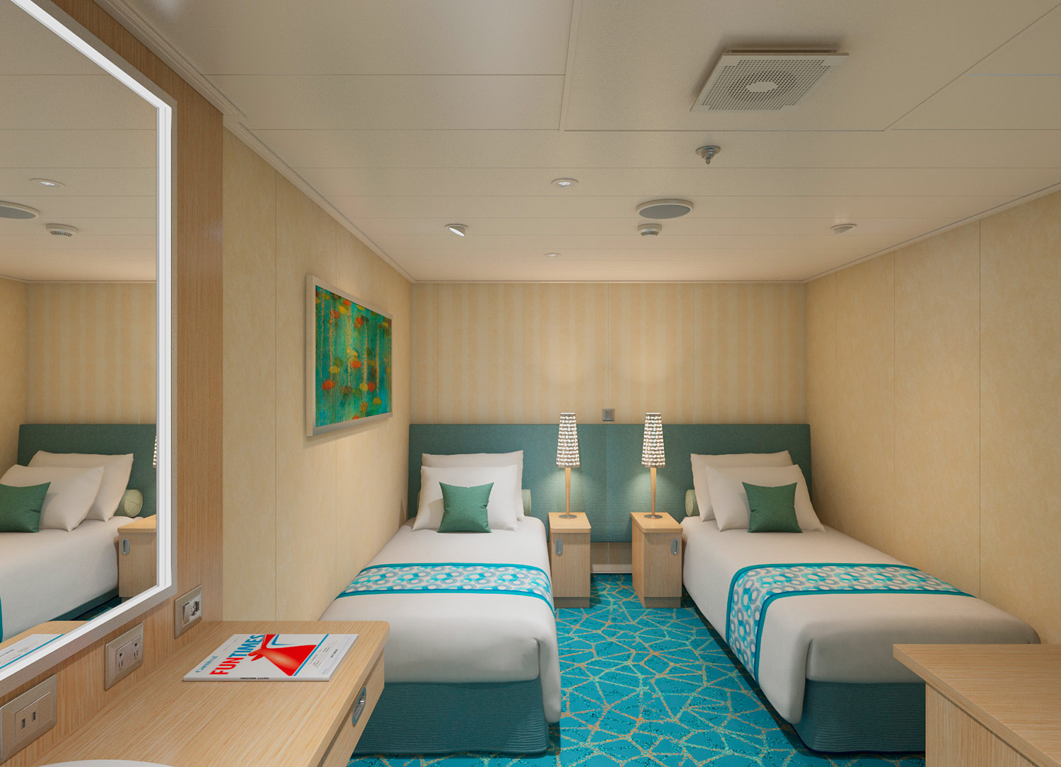 Cloud 9 Spa Interior - Bedroom