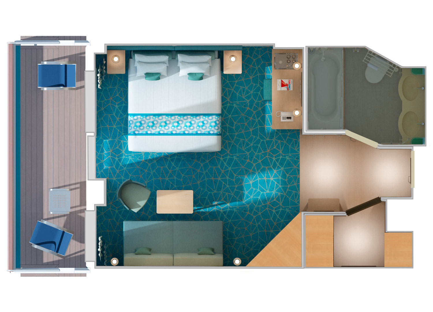 Cloud 9 Spa Suite - Schematic