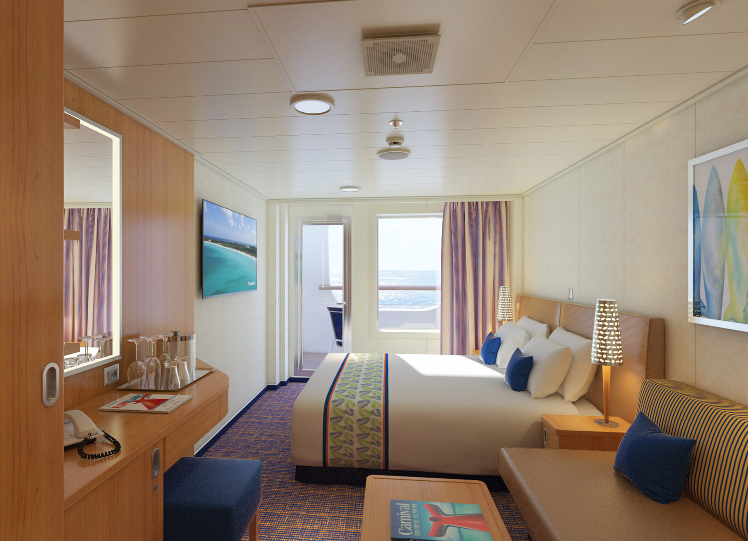 Cove Balcony - Bedroom