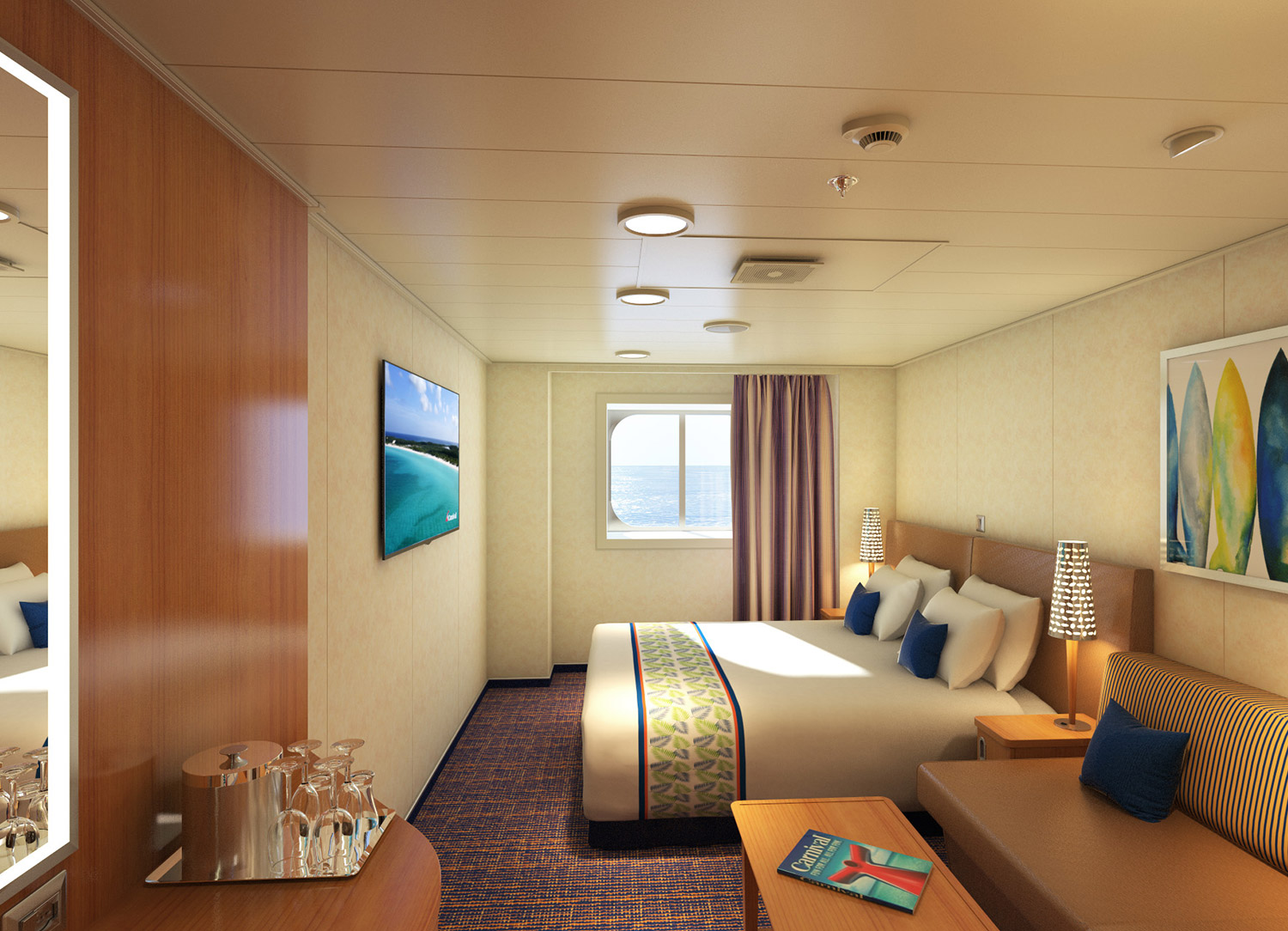 Deluxe Ocean View - Bedroom