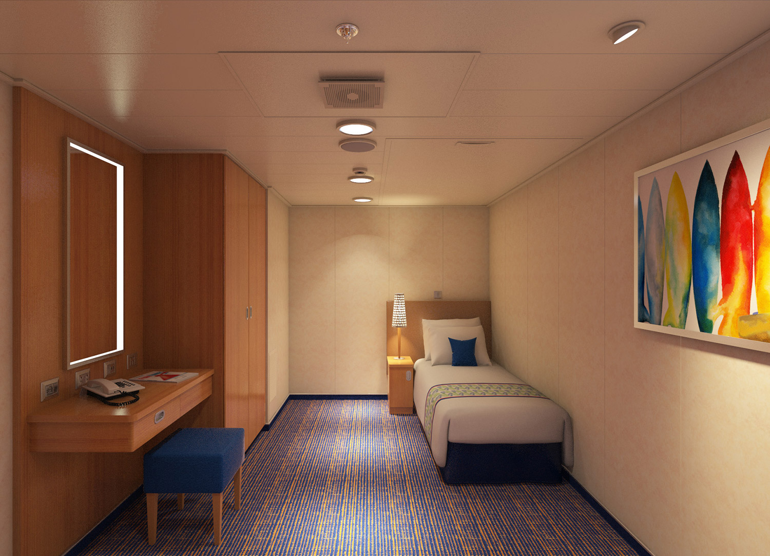 Interior Upper/Lower - Bedroom