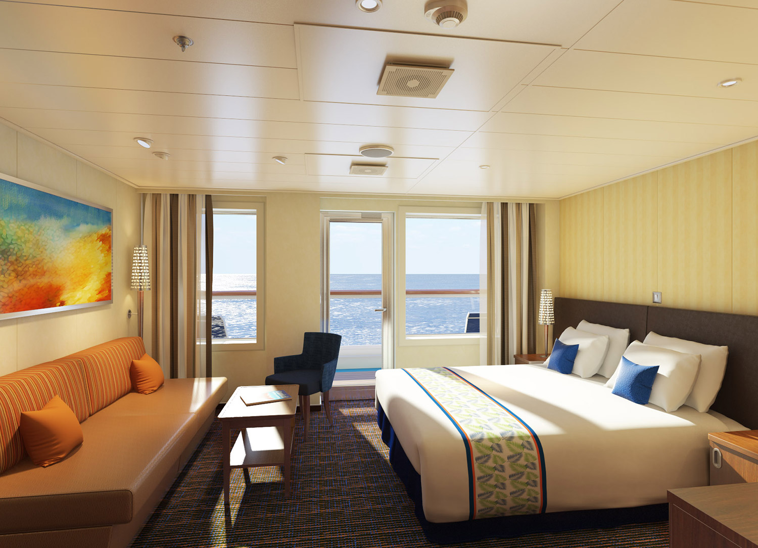 Ocean Suite - Bedroom