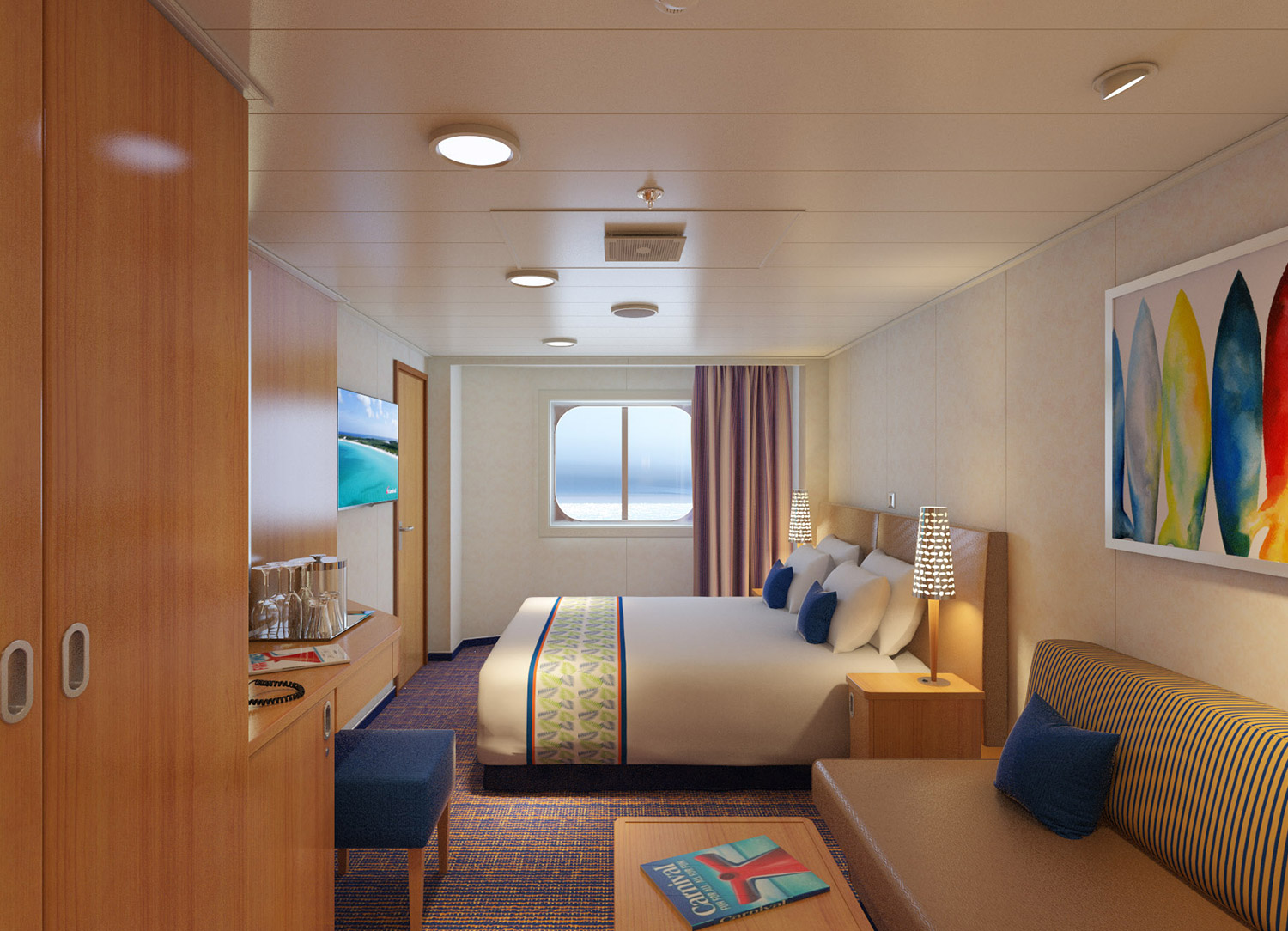 Ocean View - Bedroom