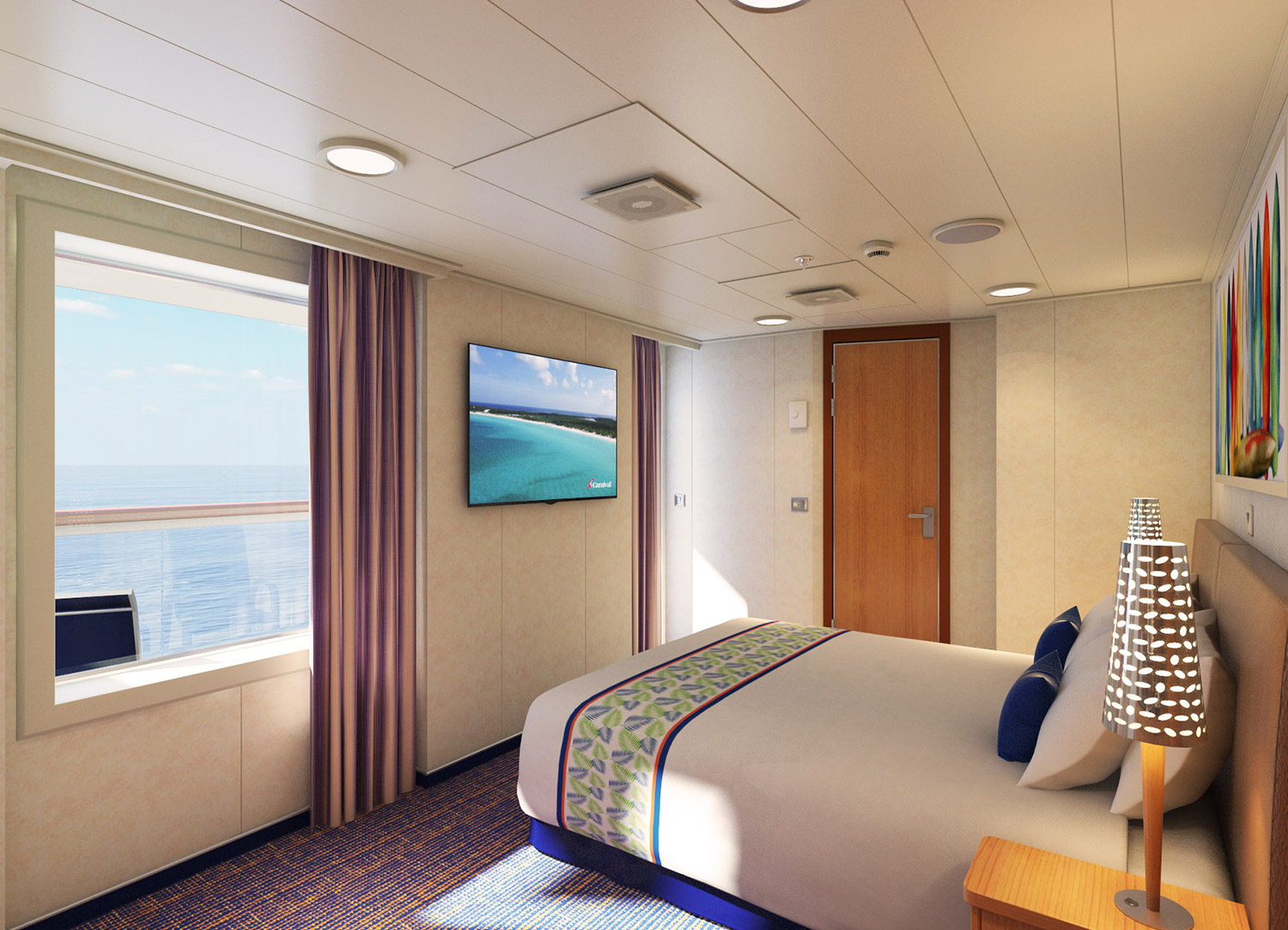 Premium Balcony - Bedroom