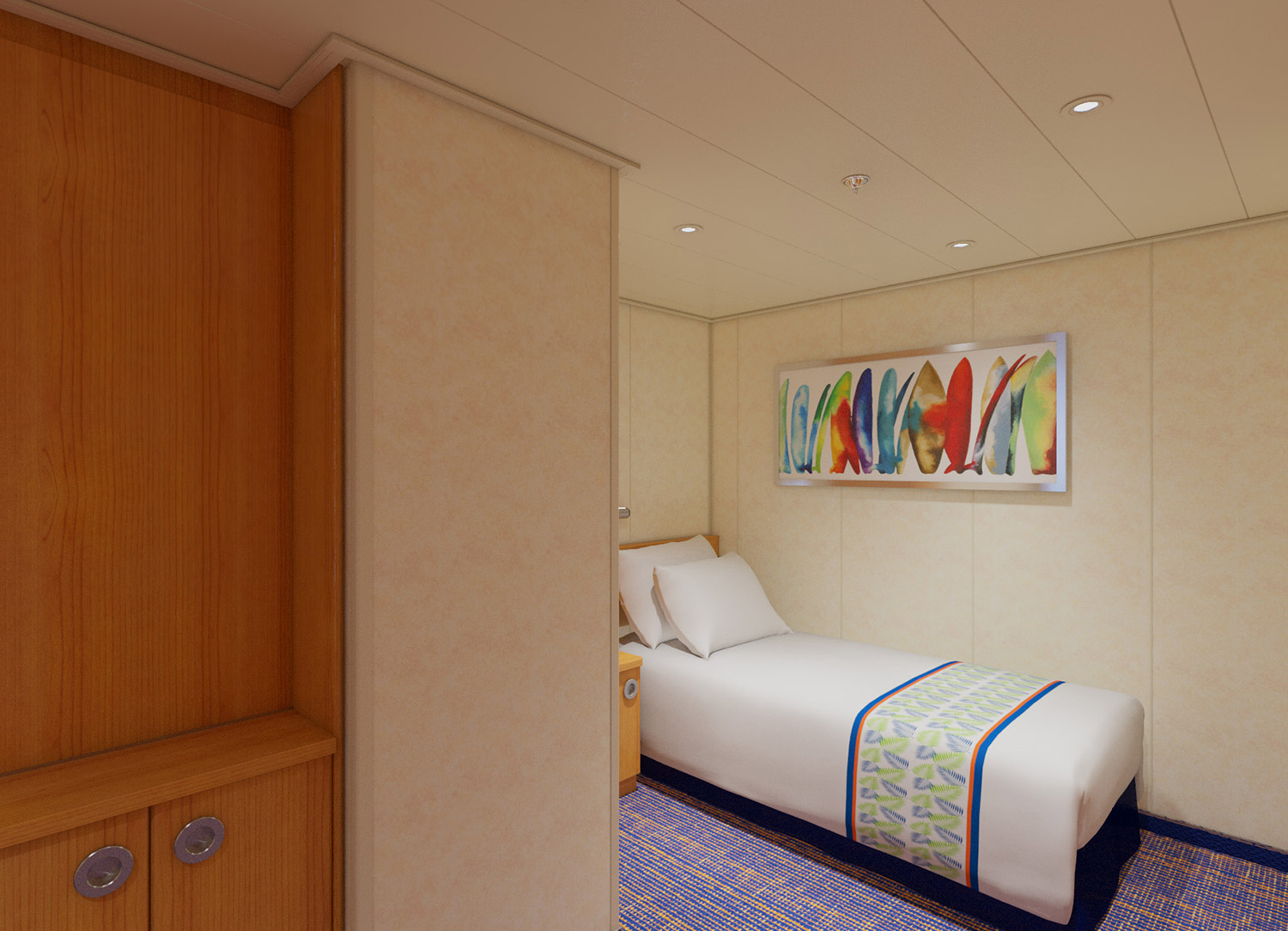 Interior Upper/Lower - Bedroom