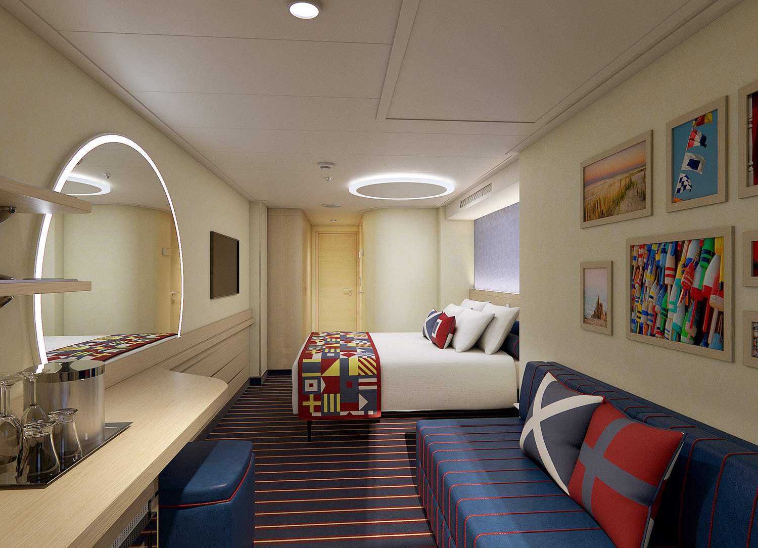 Family Harbor Ocean View - Bedroom