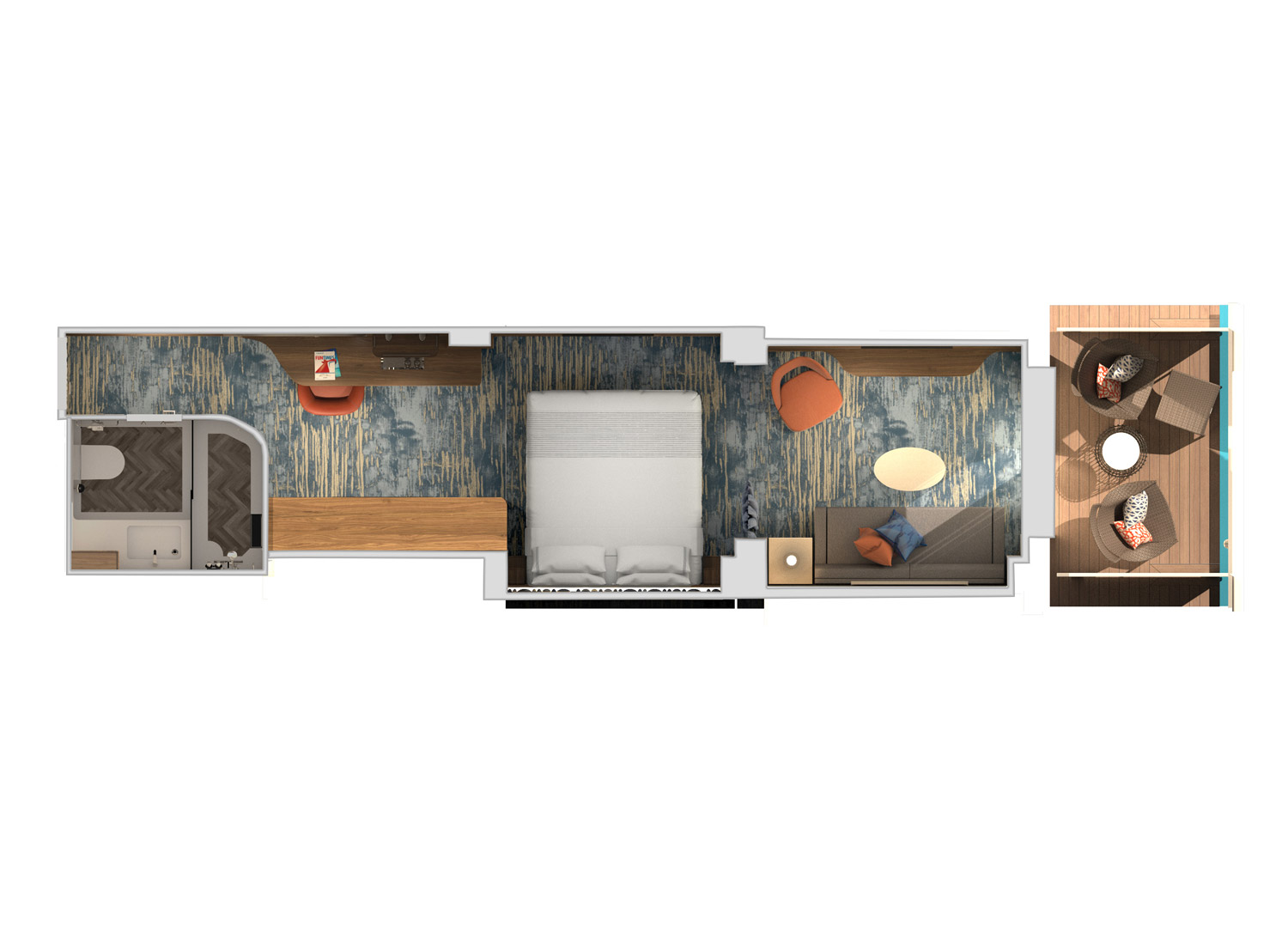 Schematic of the Ocean Suite