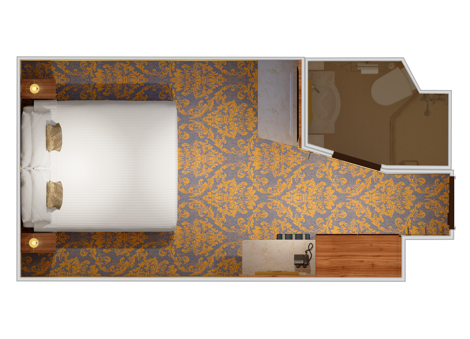 Interior - Schematic