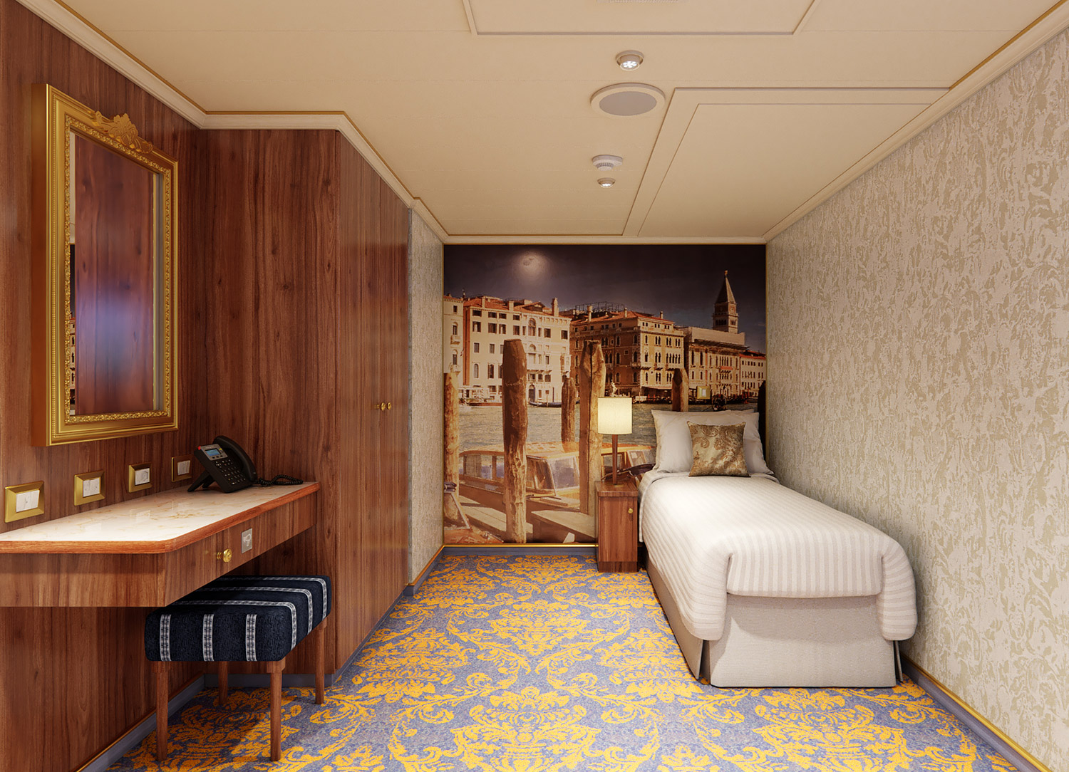 Interior Upper/Lower - Bedroom