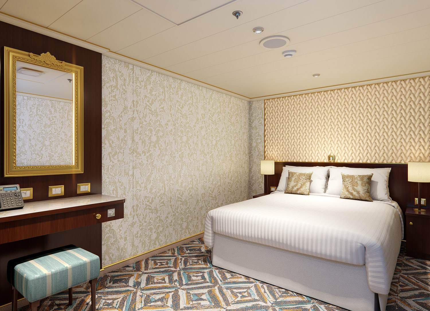 Terrazza Interior - Bedroom