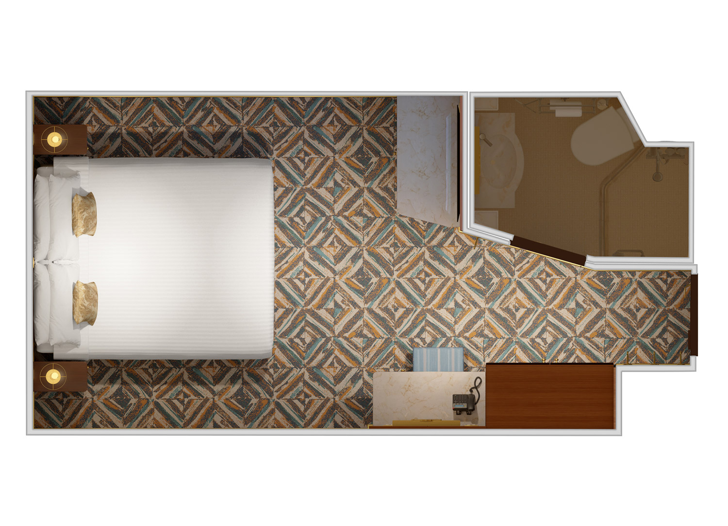 Terrazza Interior - Schematic