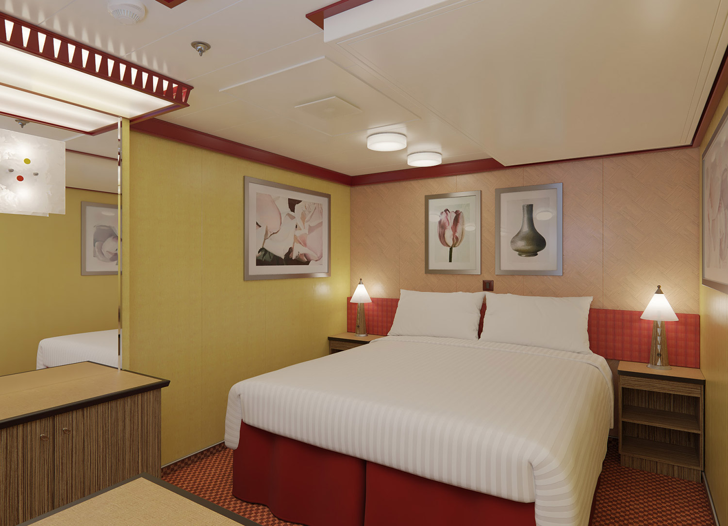 Cloud 9 Spa Interior - Bedroom